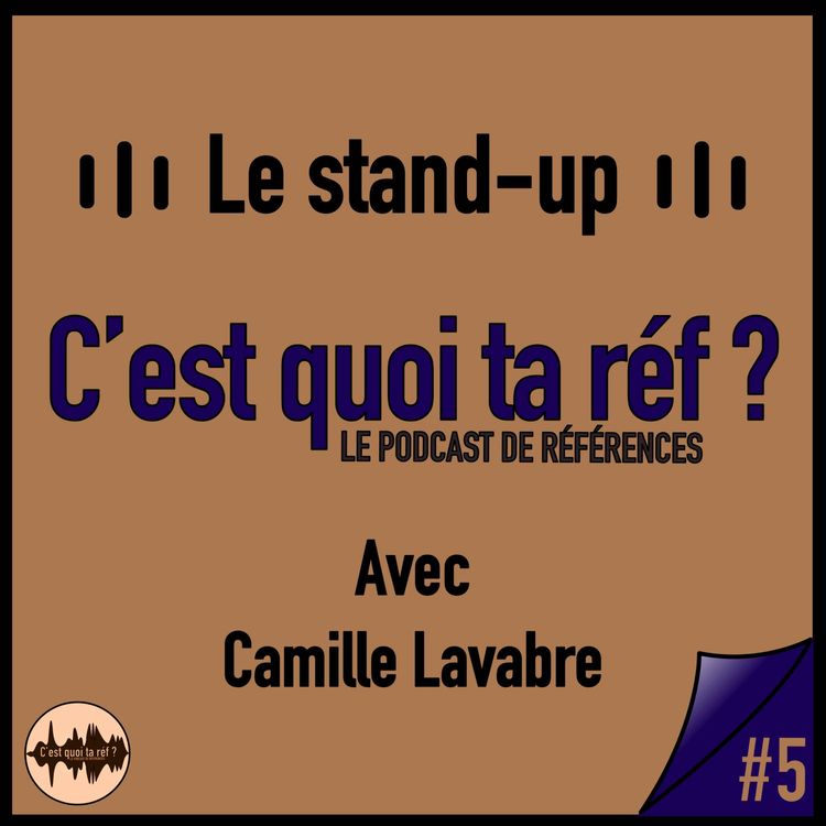 cover art for Le stand-up