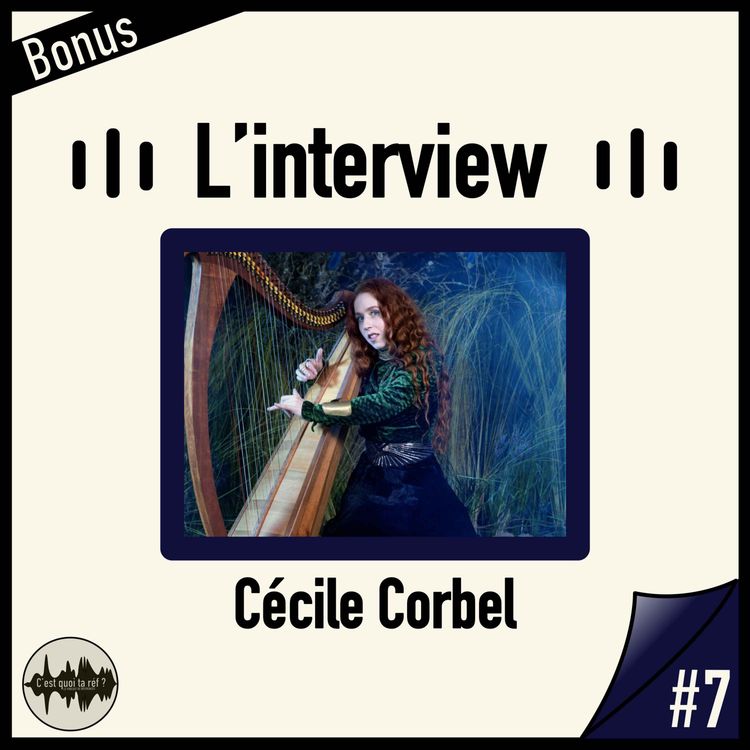 cover art for L'interview - Cécile Corbel