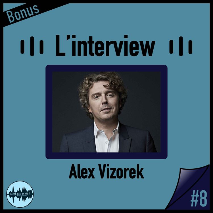 cover art for L'interview - Alex Vizorek