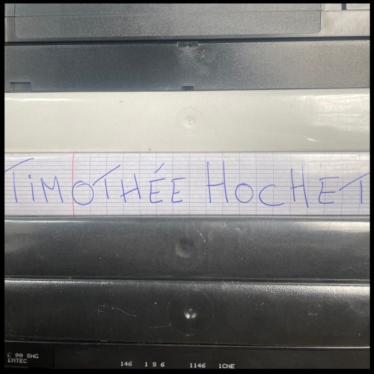 cover art for 05 - Timothée Hochet