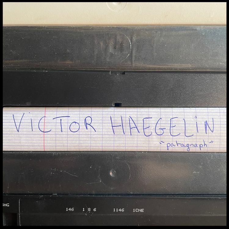 cover art for 06 - Victor Haegelin "Patagraph"