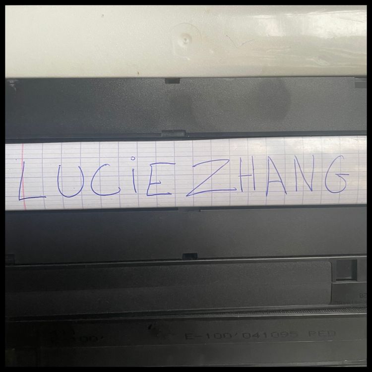 cover art for 09 - Lucie Zhang