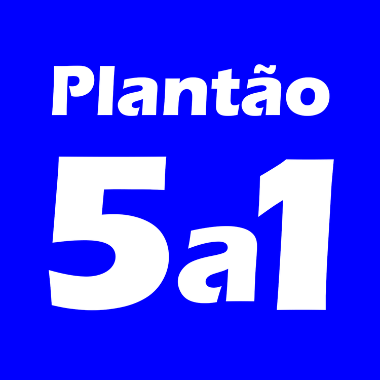 cover art for Plantão 5a1: Dia da Mentira 2019