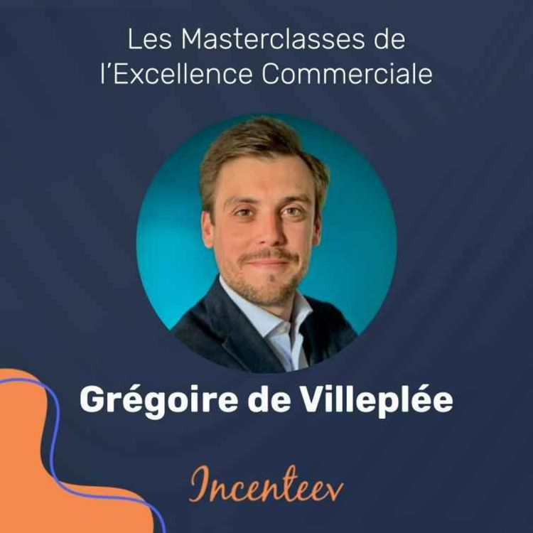 cover art for Grégoire de Villeplée - Construire les bons rituels managériaux !
