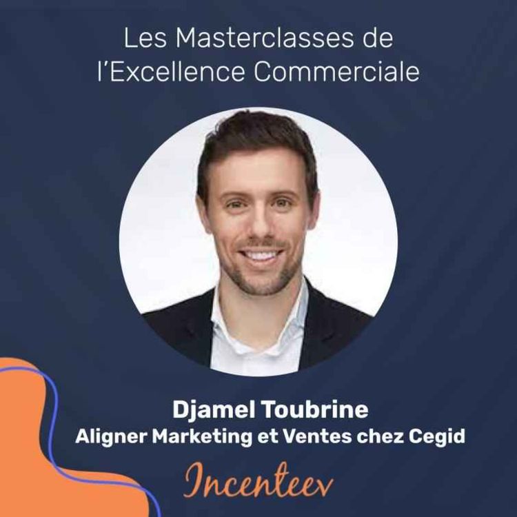 cover art for Djamel Toubrinet - Aligner Marketing et Ventes chez Cegid