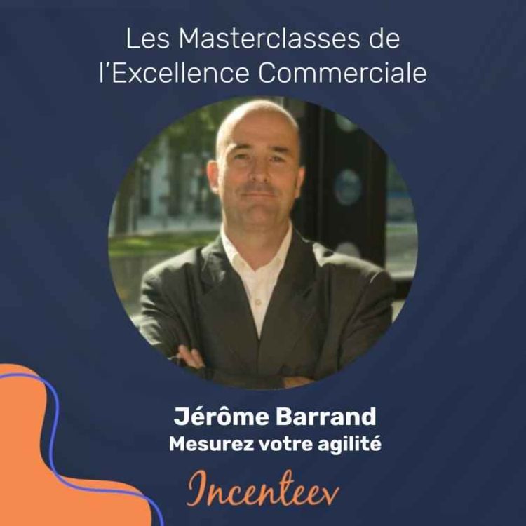 cover art for Jérôme Barrand - Mesurez votre agilité