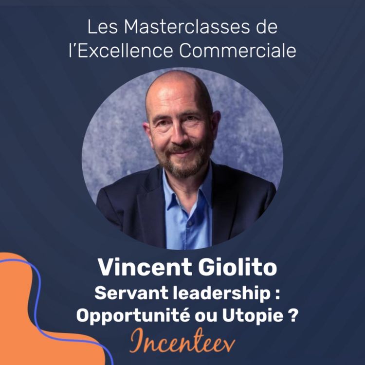 cover art for Servant leadership: Opportunité ou Utopie ?