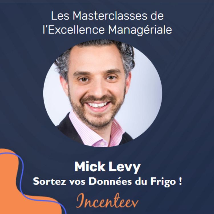 cover art for Mick Levy : Sortez vos Données du Frigo !