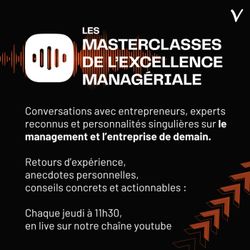 cover art for Les Masterclasses de l'Excellence Managériale by Incenteev