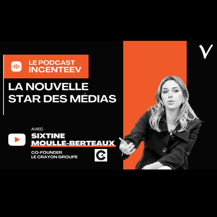 cover art for La nouvelle star des médias, avec Sixtine Moullé-Berteaux