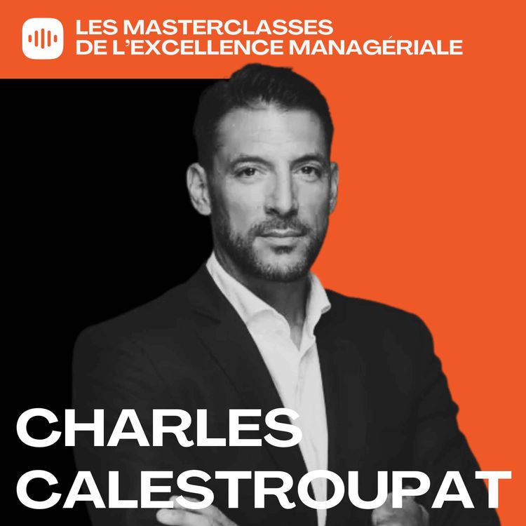 cover art for Embarquer 17 pays dans la révolution IA | Charles Calestroupat - President de Microsoft Europe South