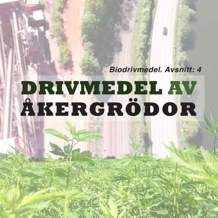 cover art for Drivmedel av åkergrödor