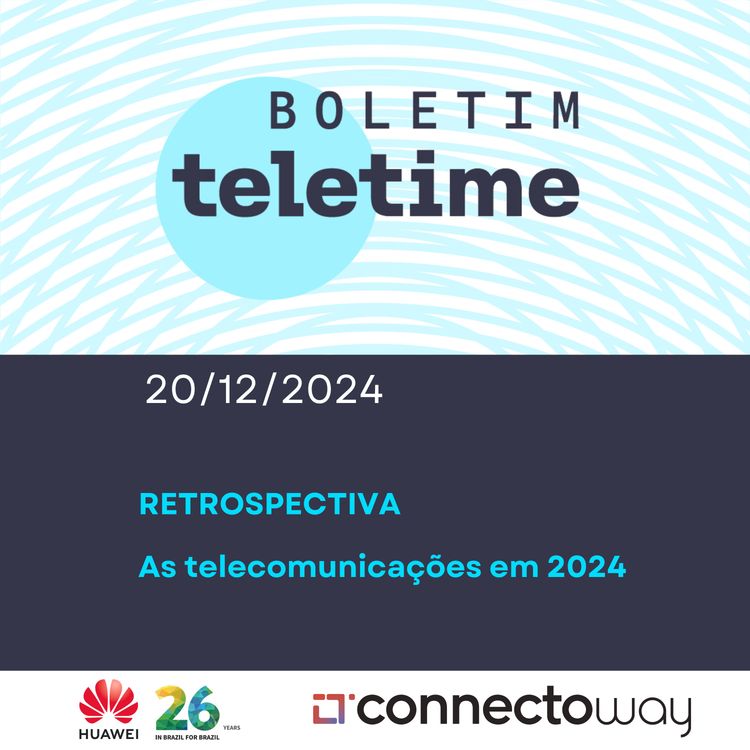 cover art for 20/12/24 | RETROSPECTIVA - As telecomunicações em 2024