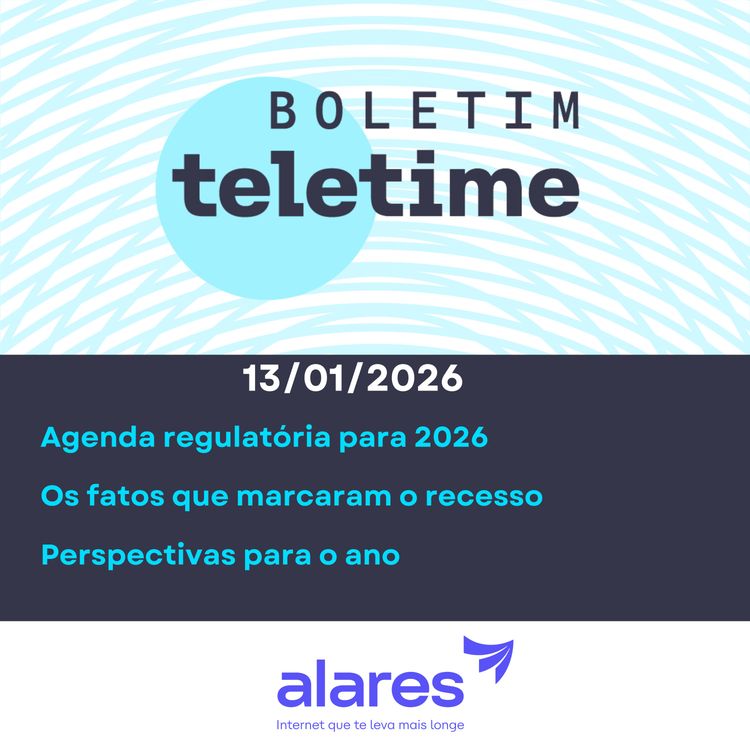 cover art for 13/01/26 | Agenda regulatória para 2026  | Os fatos que marcaram o recesso | Perspectivas para o ano
