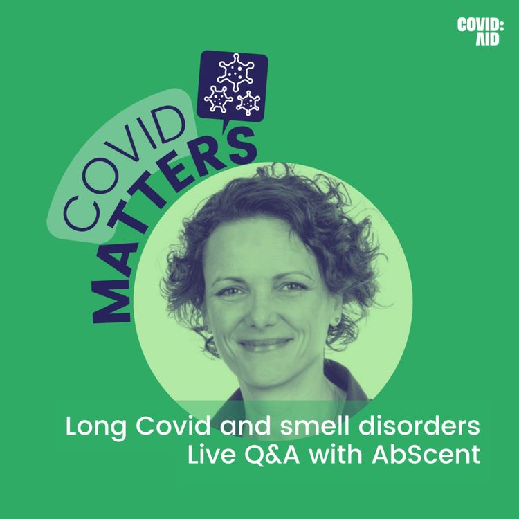 cover art for Long Covid and smell disorders Q&A with AbScent