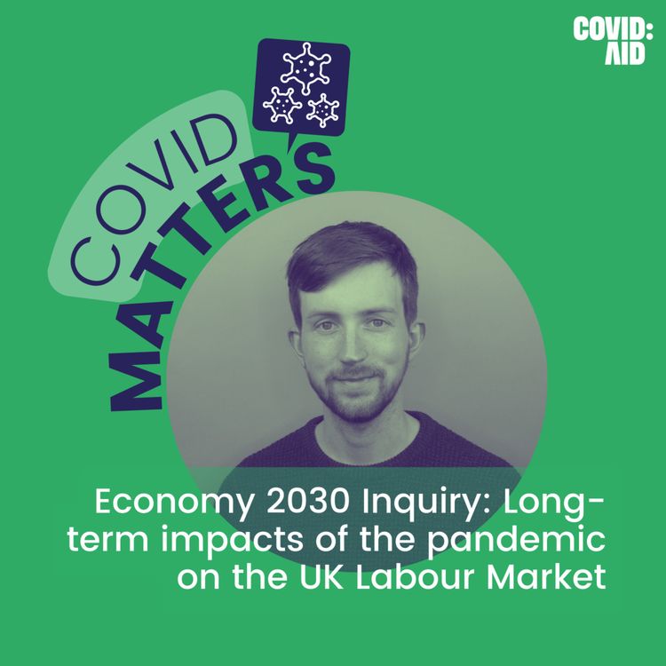 cover art for Economy 2030 Inquiry: Long-term Impacts of the Pandemic on the UK Labour Market