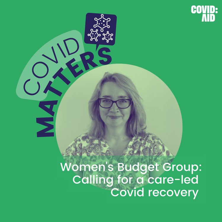 cover art for Women's Budget Group: Calling for a care-led Covid recovery