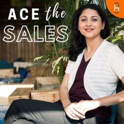 cover art for Ace the Sales - Selling Secrets for Women Entrepreneurs