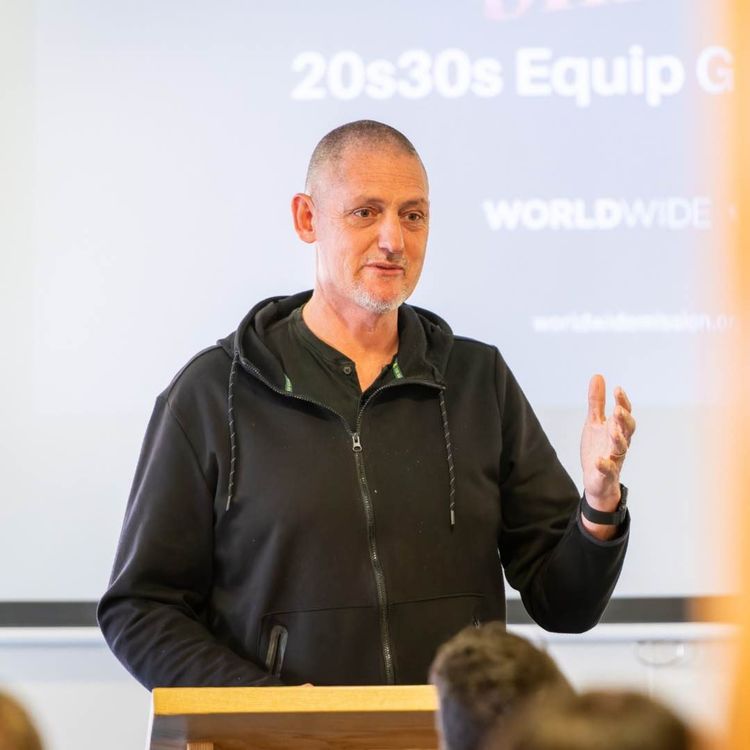 cover art for Saturday: Dick Brogden - Abide in Jesus and Make Disciples