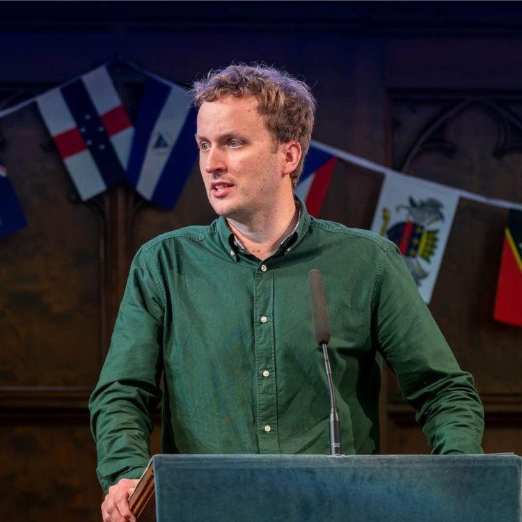 cover art for Sunday: Ricky Ferguson - Wycliffe Bible Translators