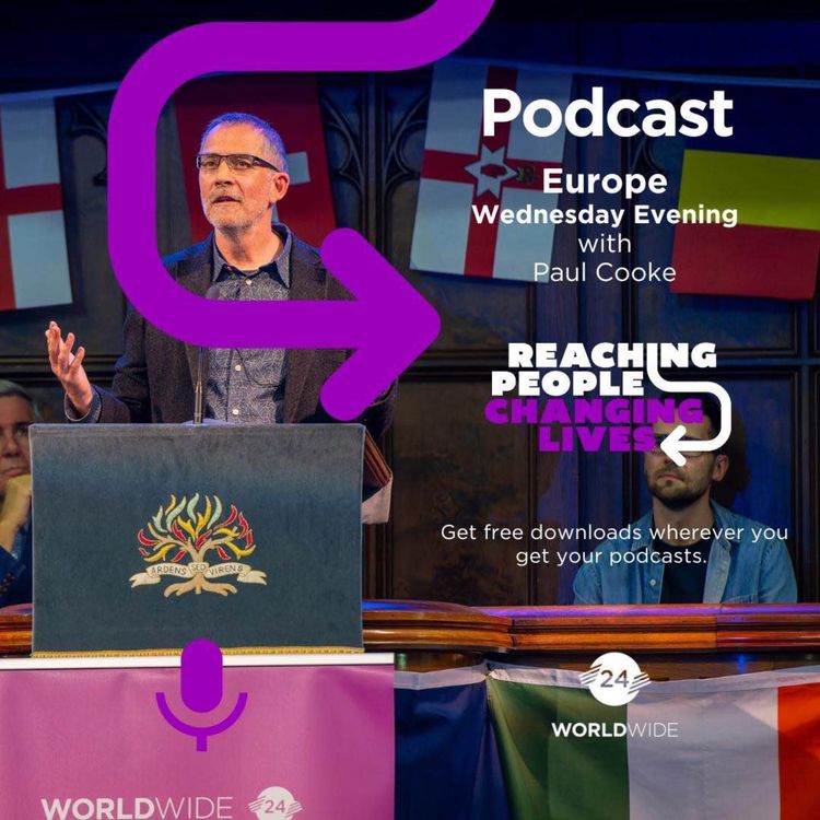 cover art for Wednesday: Evening Celebration - Europe - Paul Cooke