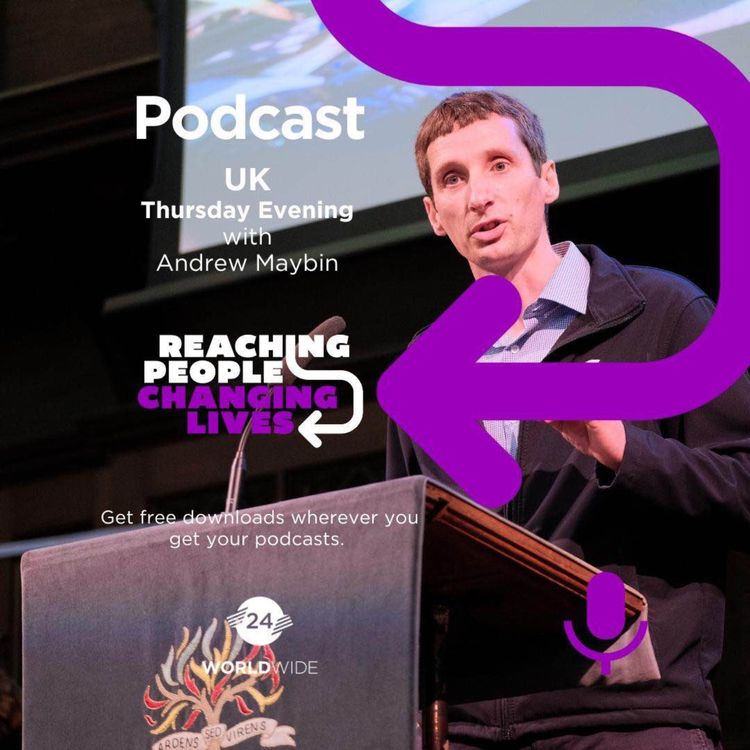 cover art for Thursday: Evening Celebration - UK - Andrew Maybin