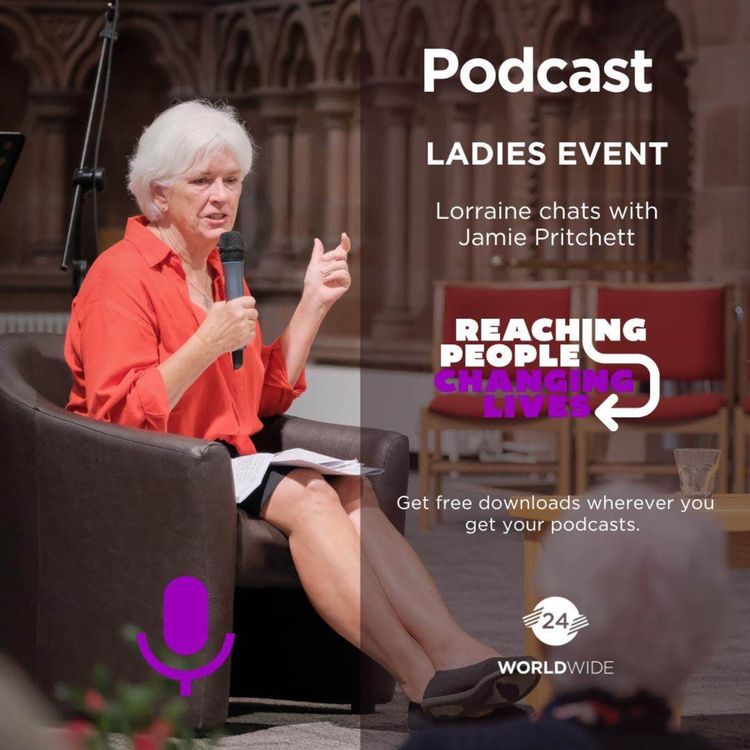 cover art for Thursday: Ladies Event - Lorraine chats to Jamie Pritchett