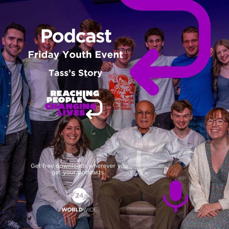 cover art for Friday: Youth Event - Tass's story