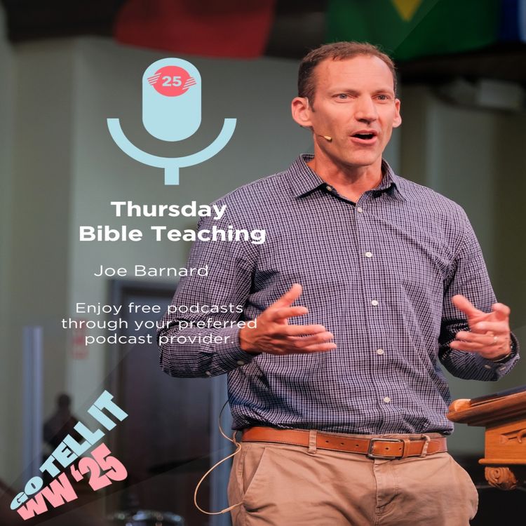 cover art for Thursday: Morning Bible Teaching with Joe Barnard