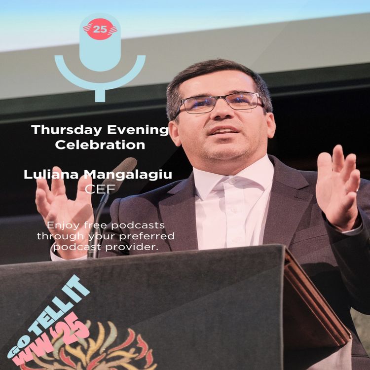 cover art for Thursday: Evening Celebration (Luliana Mangalagiu - CEF)