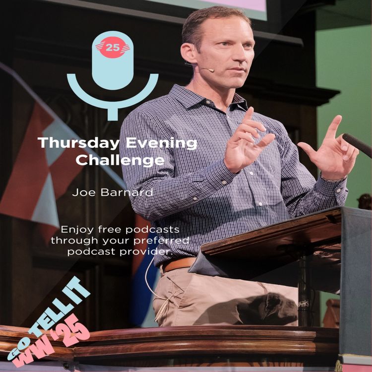 cover art for Thursday: Evening Challenge with Joe Barnard