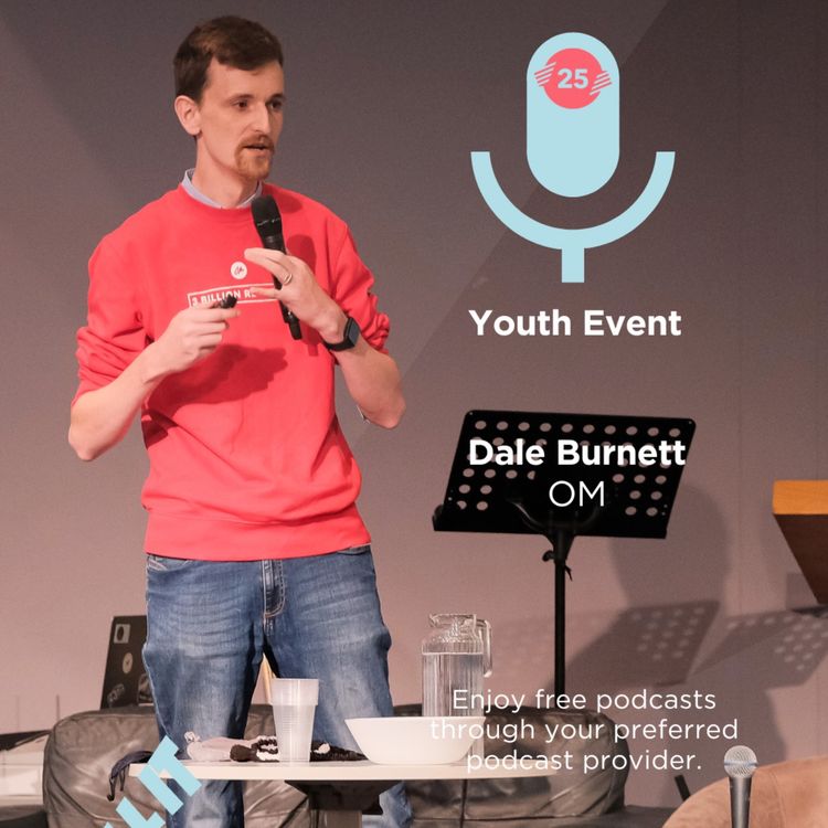 cover art for Friday: Youth Event ( Dale Burnett OM)