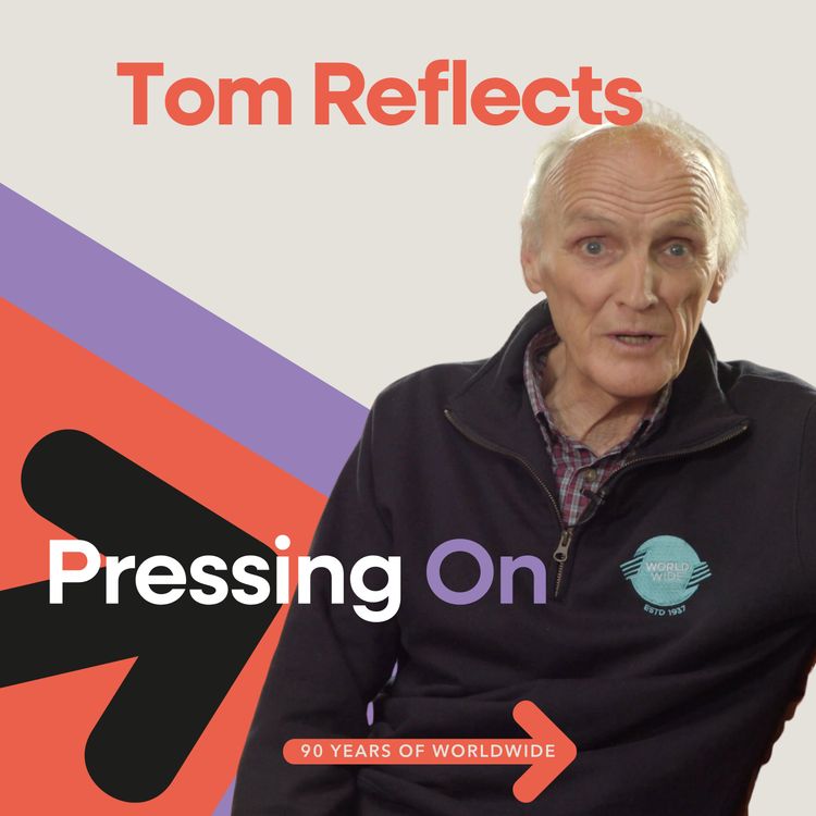 cover art for Reflections: Current Chairman, Tom Clarke reflects on his involvement in Bangor Worldwide