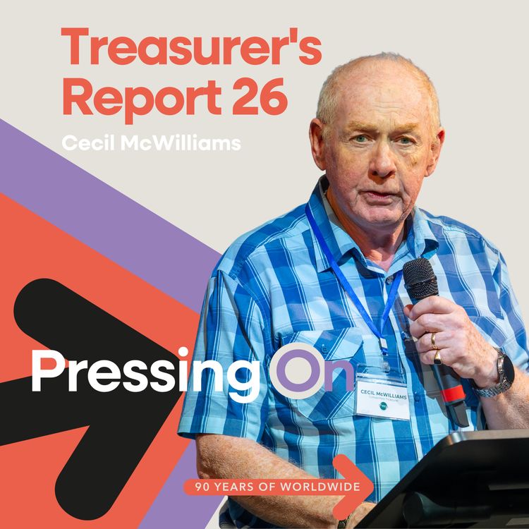 cover art for Tuesday: Evening Celebration (Treasurers Report) - Asia