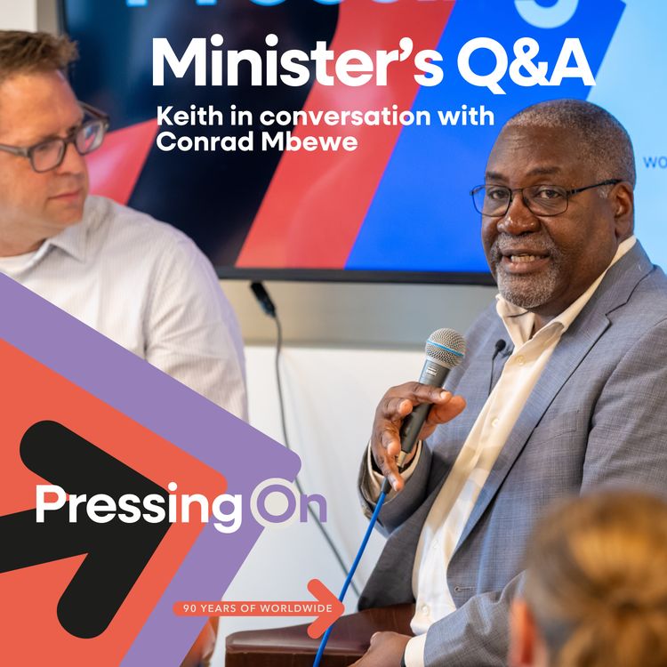 cover art for Wednesday: Ministers Q&A (Conrad Mbewe)