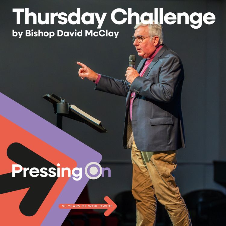cover art for Thursday: Evening Celebration (Bishop David McClay) - Ireland