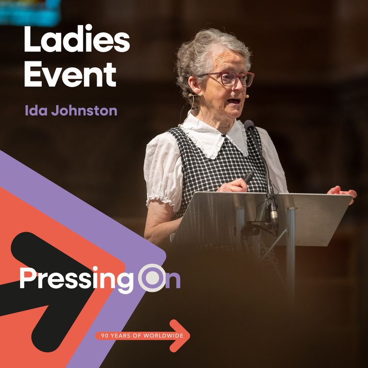 cover art for Thursday: Ladies Event (Ida Johnston)