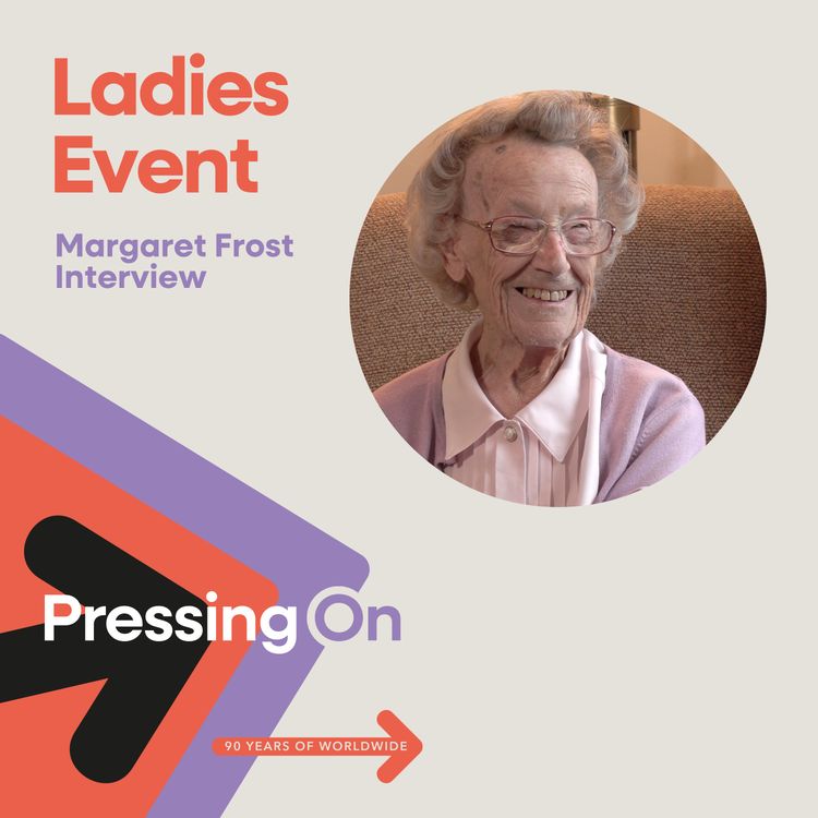 cover art for Thursday: Ladies Event (Margaret Frost)