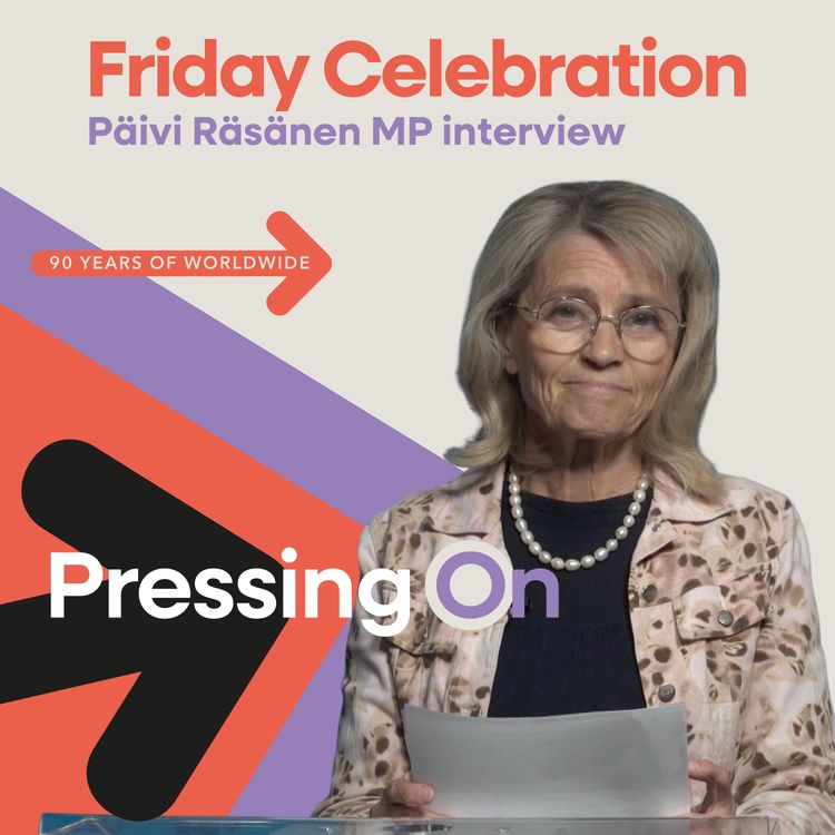cover art for Friday: Evening Celebration (Päivi Räsänen)