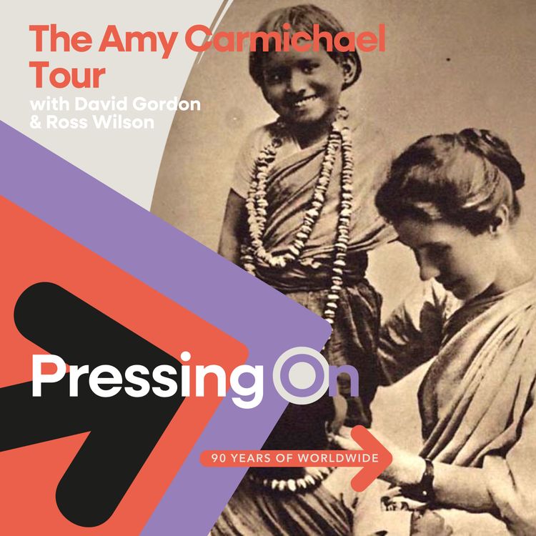 cover art for Friday: Amy Carmichael Remembered Tour