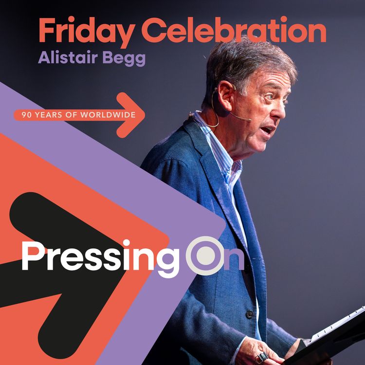 cover art for Friday: Evening Celebration (Alistair Begg)