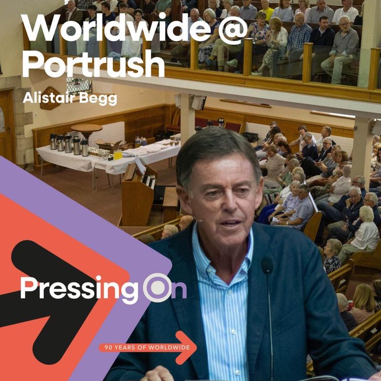 cover art for Satellite: Portrush Presbyterian Church (Alistair Begg)