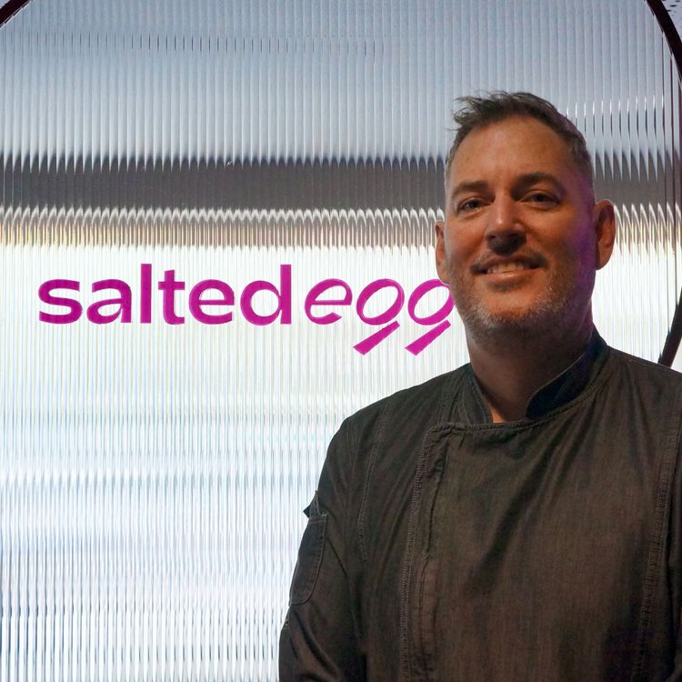 cover art for Adam Woodfield | Salted egg