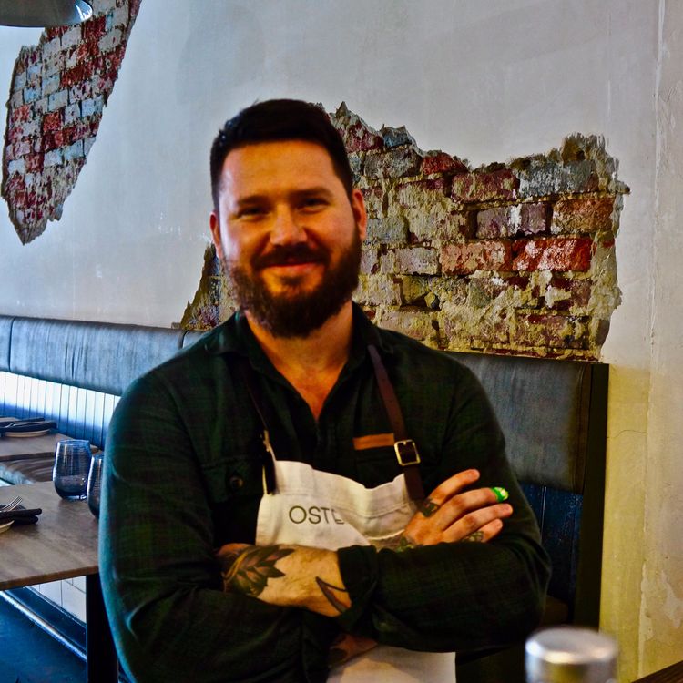 cover art for Nicola Romano | Oster Eatery