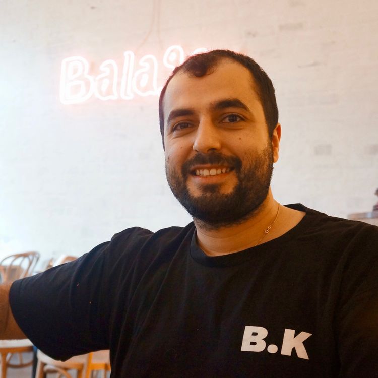 cover art for Akad Al-Guepa | Balagan Kitchen