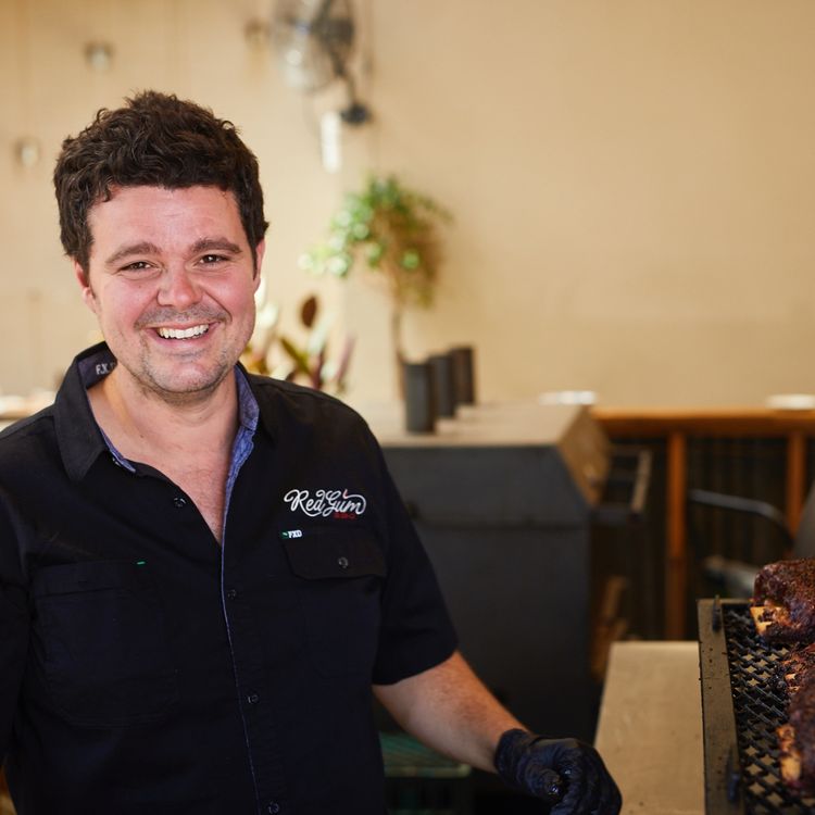 cover art for MARTIN GOFFIN | RED GUM BBQ