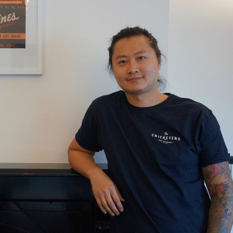 cover art for Tong Li | The Cricketer's Neighbourhood Eatery, Port Melbourne