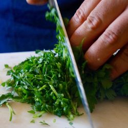 cover art for Conversation with a chef