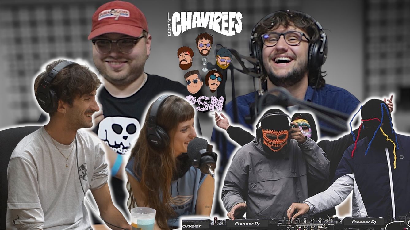 cover art for PSN x Les chavirées : Ventoline et TEP