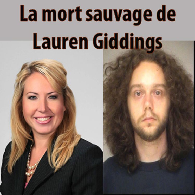 cover art for La mort sauvage de Lauren Giddings